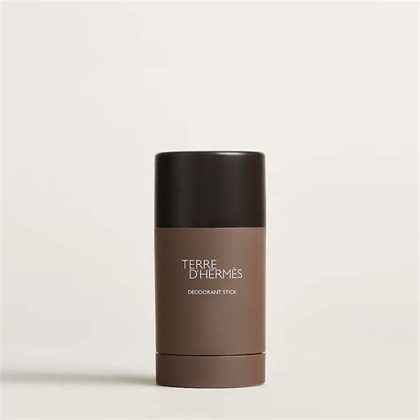 deodorant terre d hermes|hermes deodorant stick.